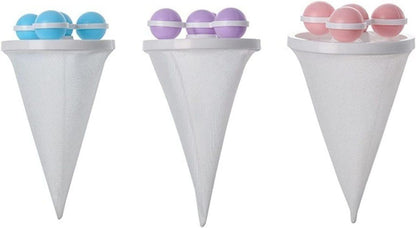 Floating hair filtering mesh removal 2