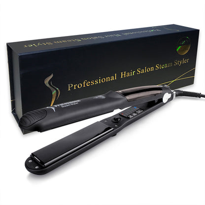 Salon Professional Steam Hair Straightener 2
