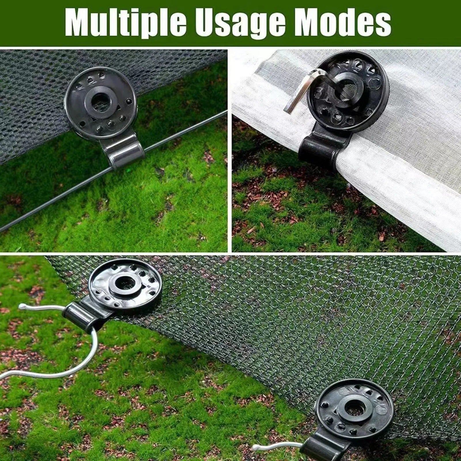 Shade Cloth Plastic Clips 2