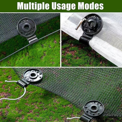 Shade Cloth Plastic Clips 2