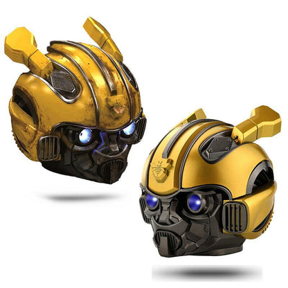 Transformer Bumblebee Wearable Helmet with Bluetooth Speaker 2