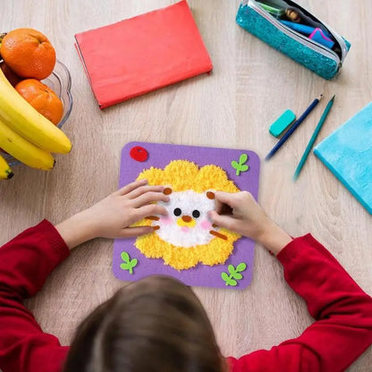DIY Embroidery Doll Set 2