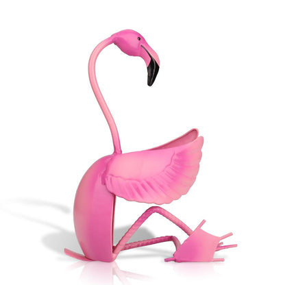 Flamingo Wine Holder 2