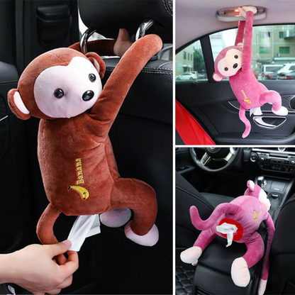 Hanging Monkey Tissue Holder 2