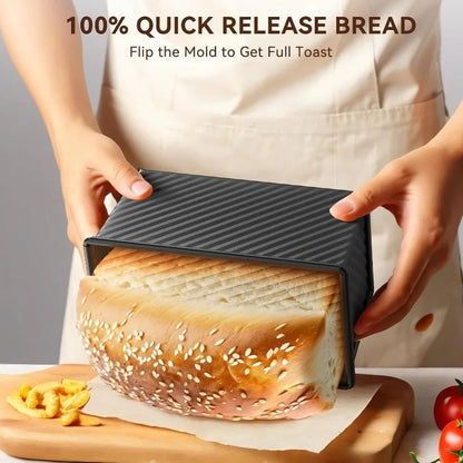 Loaf Pan With Lid 2