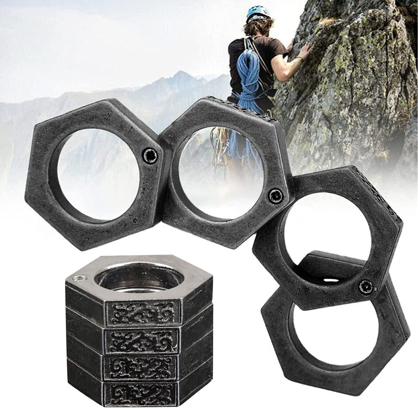 Hard Self Defense Rings 1