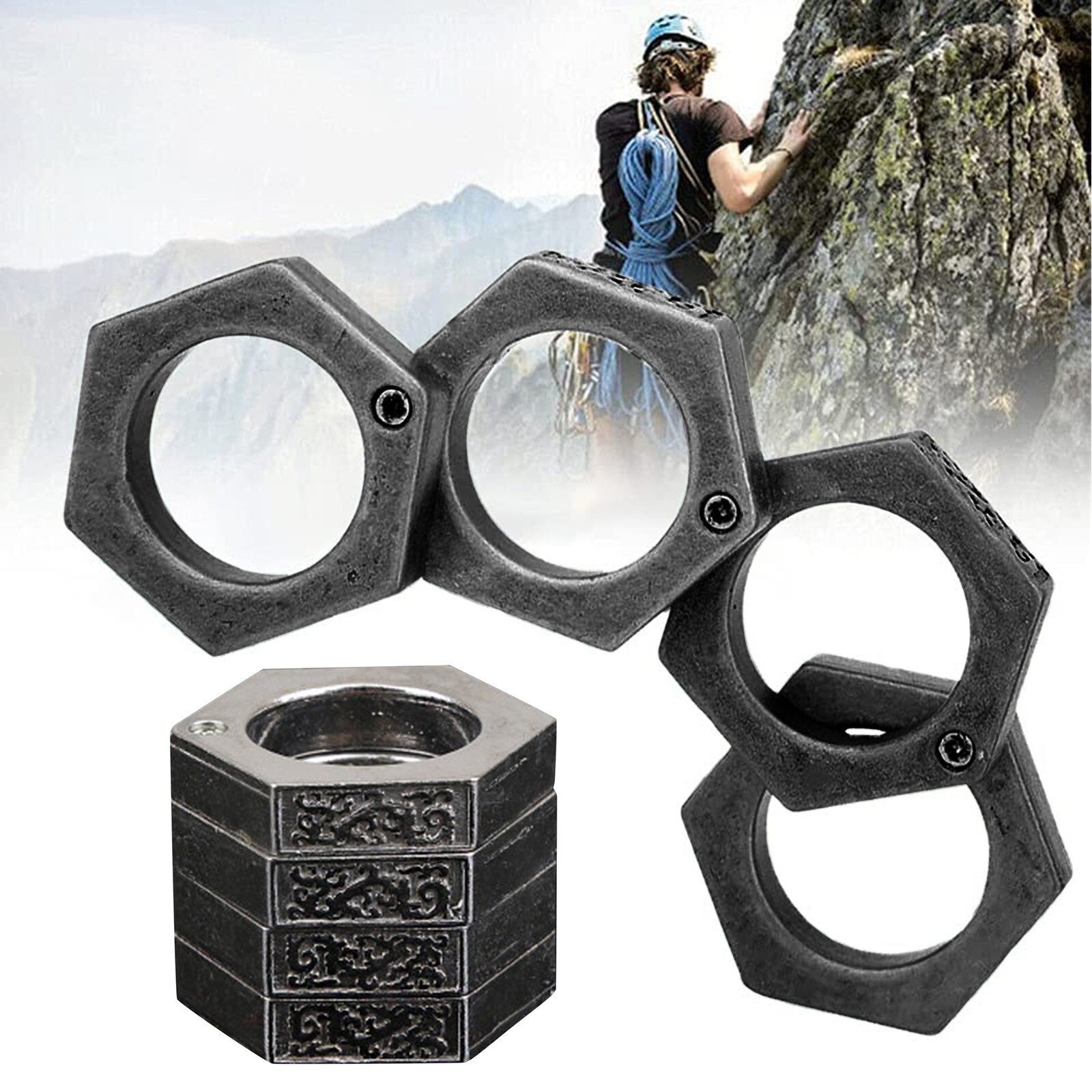 Hard Self Defense Rings 1