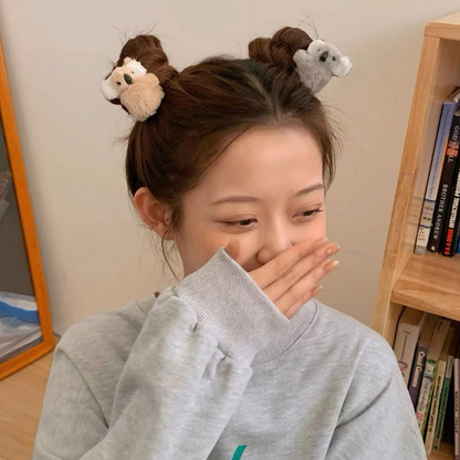 2Pcs Koala Hair Clips 2