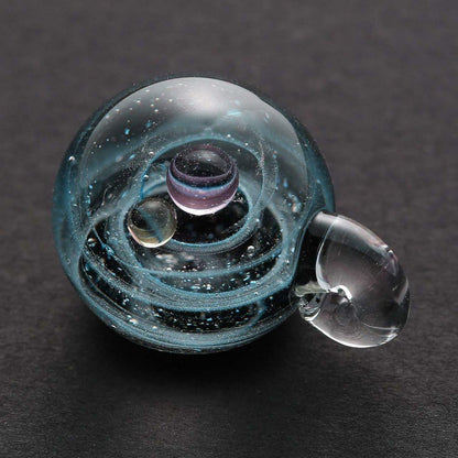 Cosmic Galaxy Glass Pendant 2