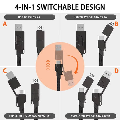 Keychain 4-in-1 Cable 2