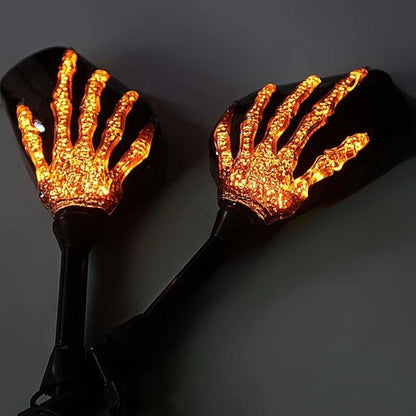 LED Ghost Claw Rearview Mirror 2