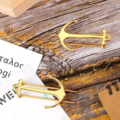 Metal Anchor Bookmark 2
