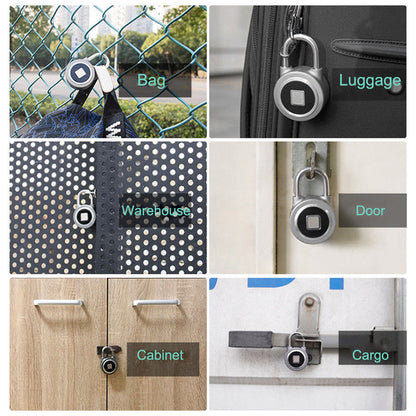 FingerPrint Scanning Smartlock 2