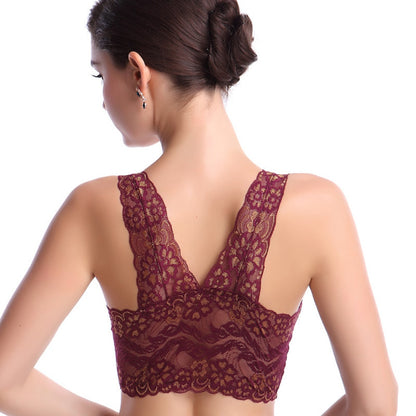 Wirefree Romance Lace Bra 2