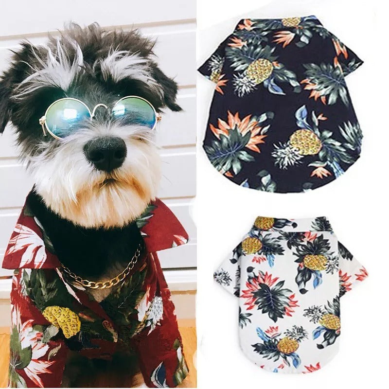 Hawaiian Shirts For Dogs / Cats 2