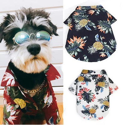 Hawaiian Shirts For Dogs / Cats 2