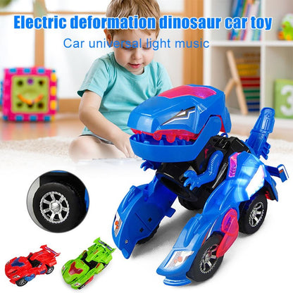 Transforming Dinosaur LED Car 2