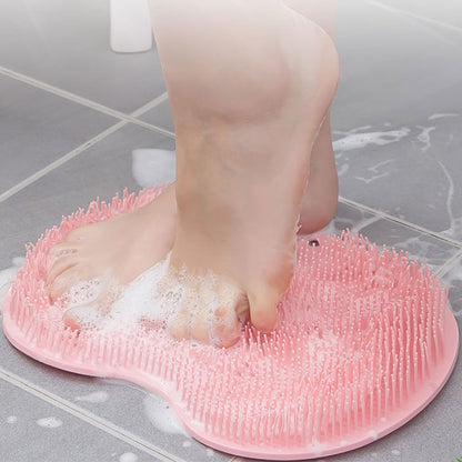 Shower Foot Massager Scrubber & Cleaner Acupressure Mat 2