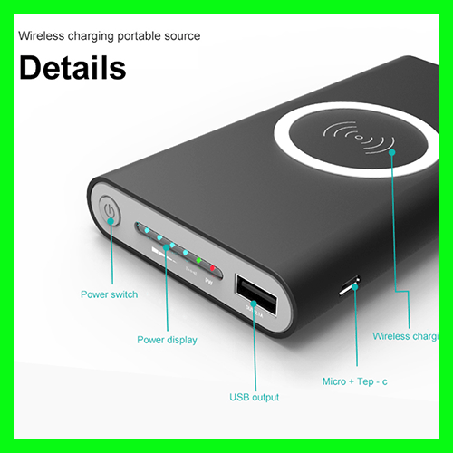 Smart Wireless Powerbank 2