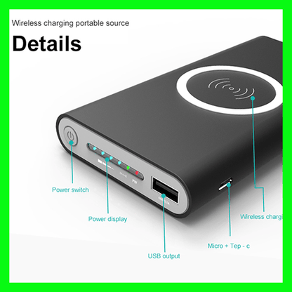 Smart Wireless Powerbank 2