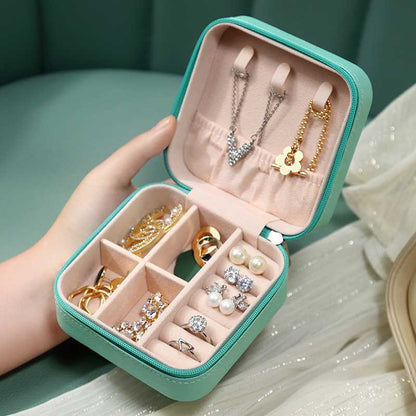 PU Leather Jewelry Organizer 1