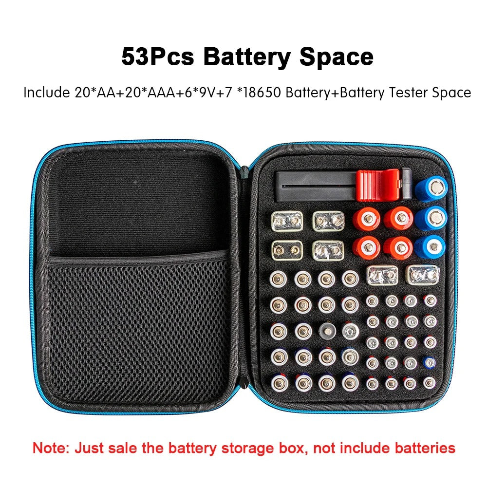 Battery Organizer Bag 2