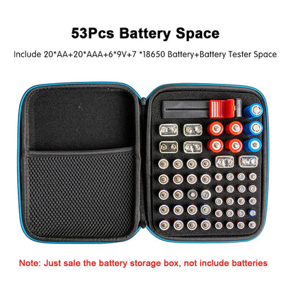 Battery Organizer Bag 2