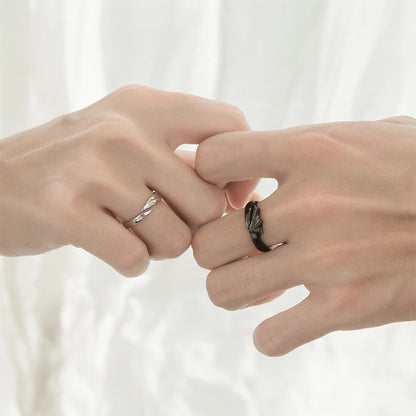 Angel & Devil Couple Rings 2