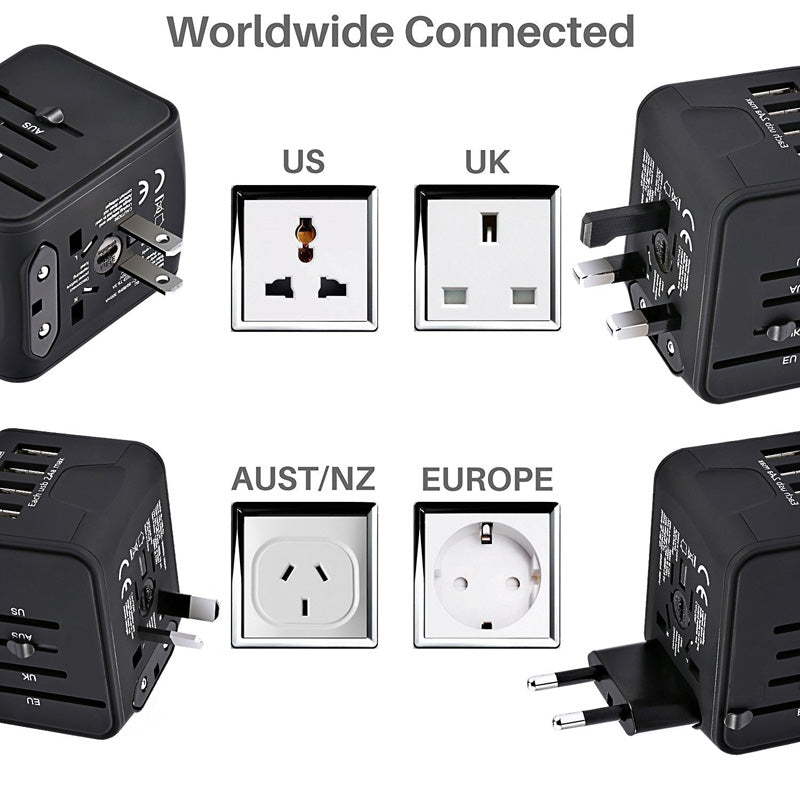 Universal Travel Socket 2
