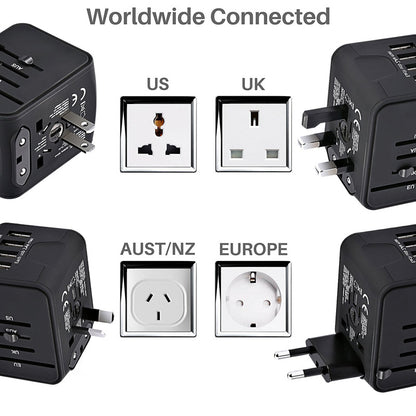 Universal Travel Socket 2