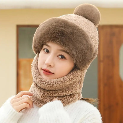 Women's Cycling Windproof Scarf Hat 2