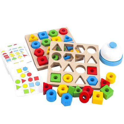 SHAPES SENSORY EDUCATIONAL TOY 2