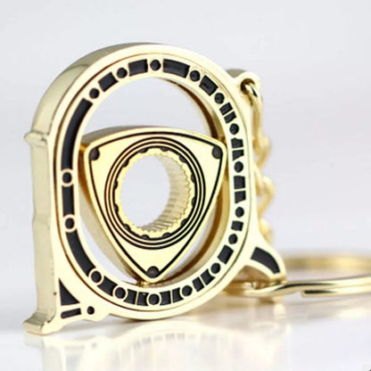 Rotary Engine Model Keychain 2