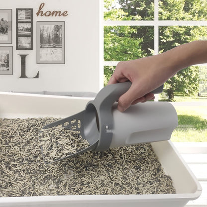 Kitty Litter Scoop Self-cleaning 2