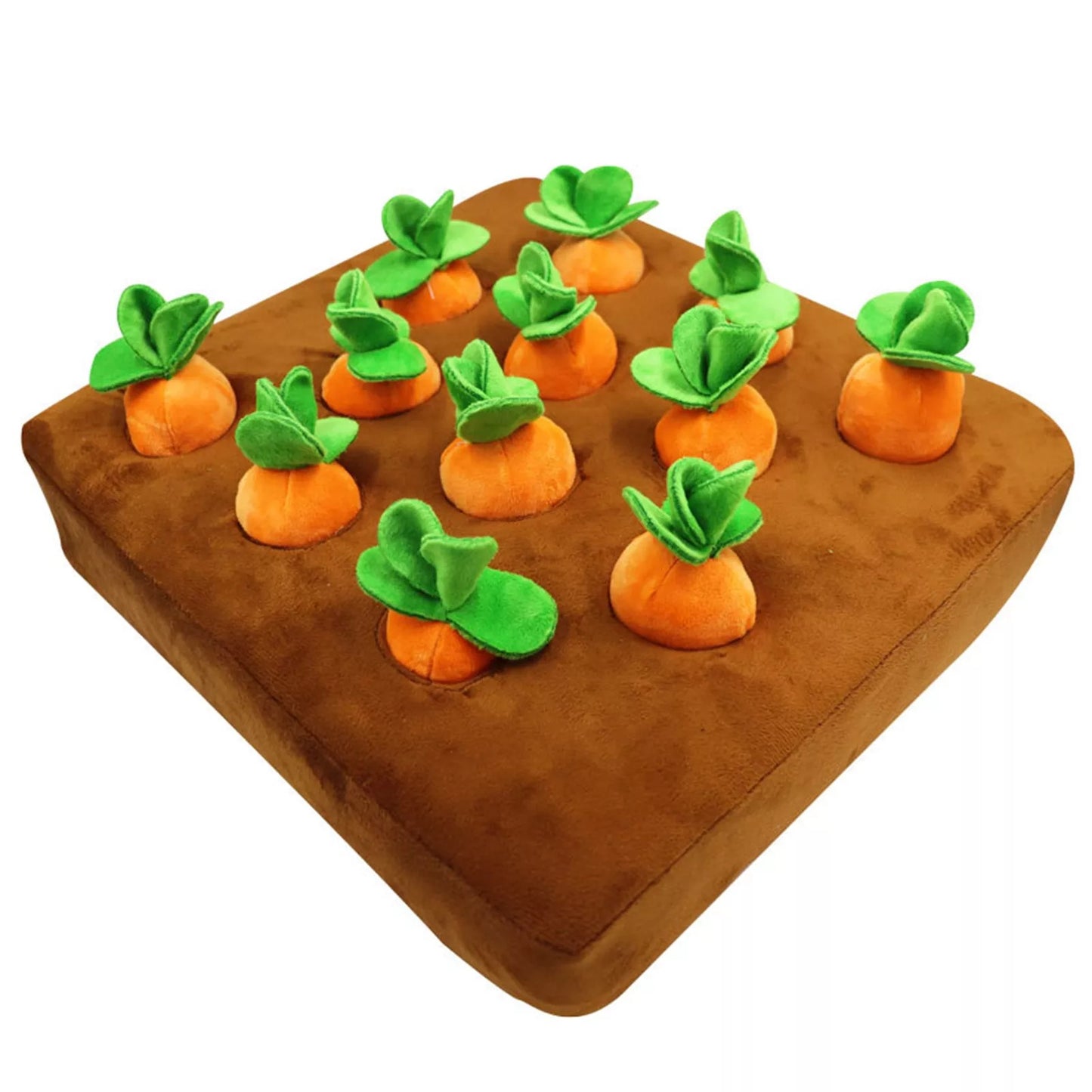 Carrot Pull Radish Plush Toy 2
