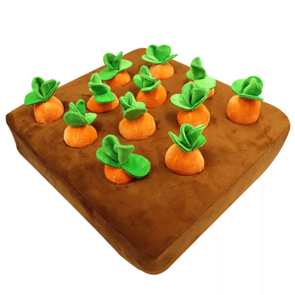 Carrot Pull Radish Plush Toy 2