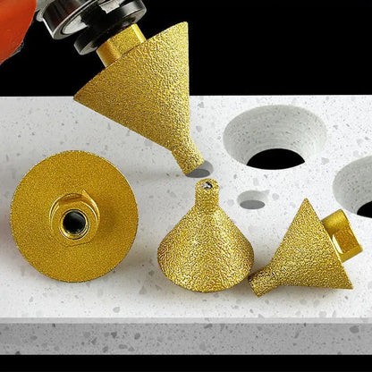 Diamond Beveling Chamfer Bit For Angle Grinders 2