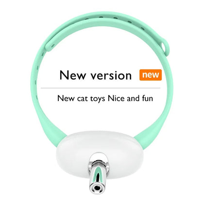 Automatic Laser Teaser Cat Collar 2