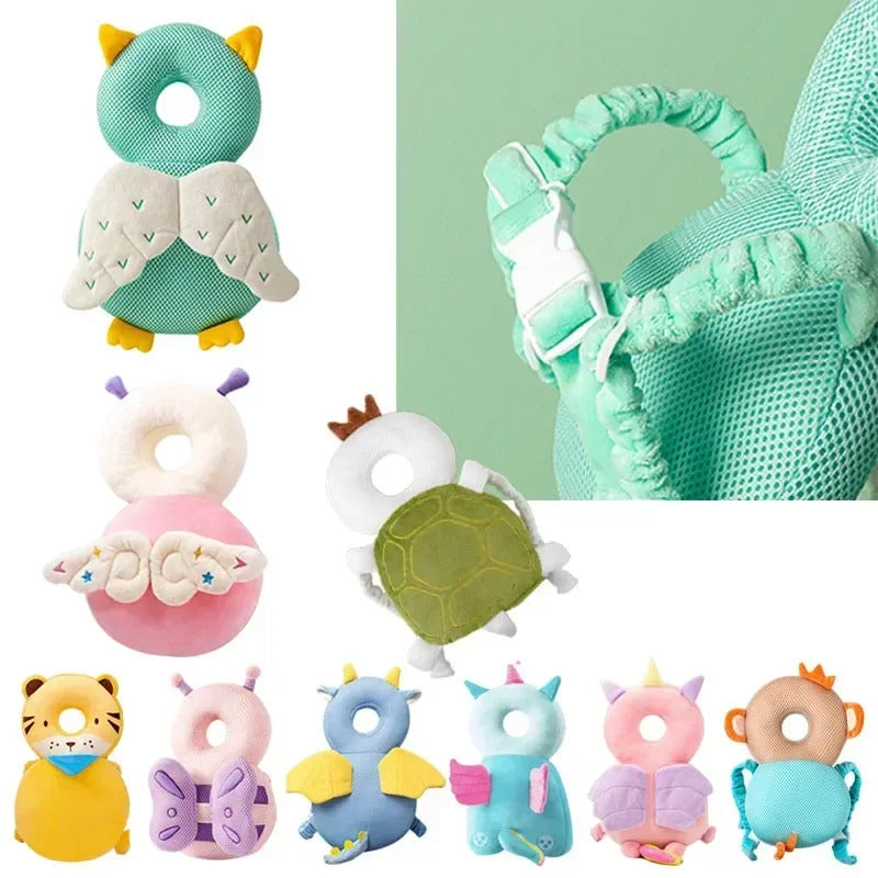 Baby Head Protection Cushion Backpack 2