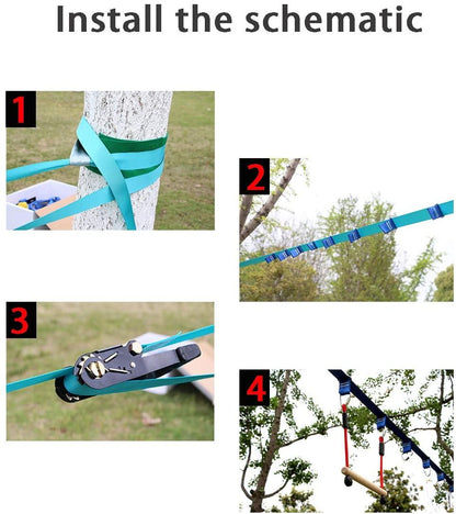 Slackline Obstacle Kit 2