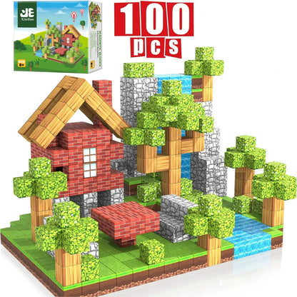STEM Learning Magnetic Building Blocks 2