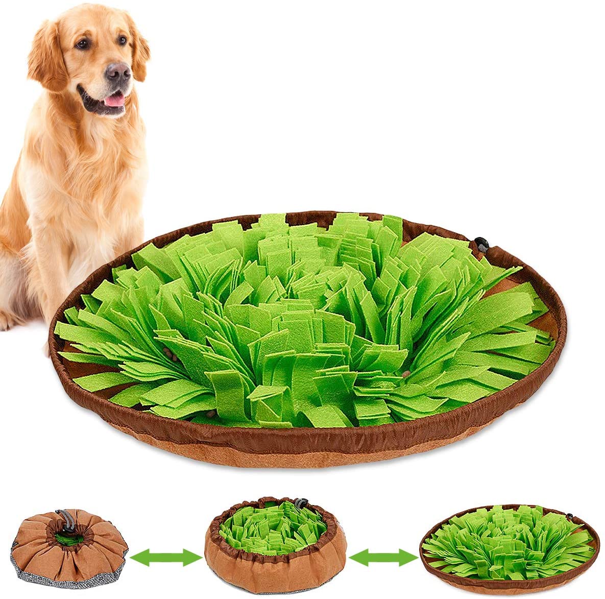French Bulldog Sniffing Stress Release Mat 2