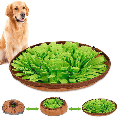 French Bulldog Sniffing Stress Release Mat 2