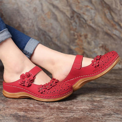 Women's Flower Hollow Out Sandals 2