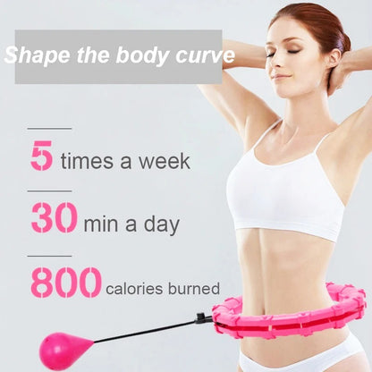Smart Weighted Hula Hoop 1