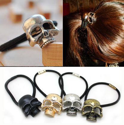 Skull Hair Tie 2