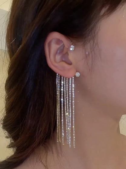 BRIGHT DIAMOND EARRING 1