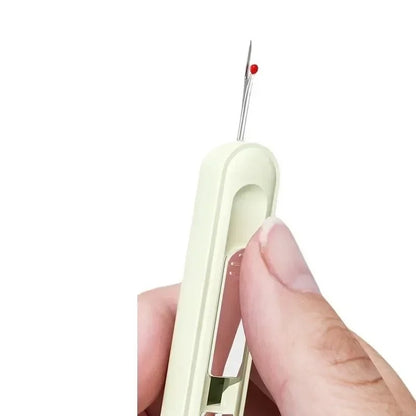 2-in-1 Needle Threader & Seam Ripper Tool 2