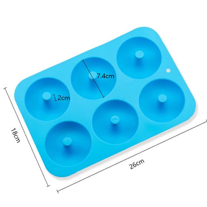 Silicone Donut Mold 2