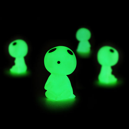 Princess Mononoke's Glowing Kodama Friends 2